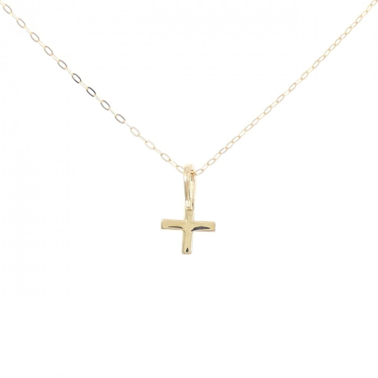 750YG/K18YG ネックレス