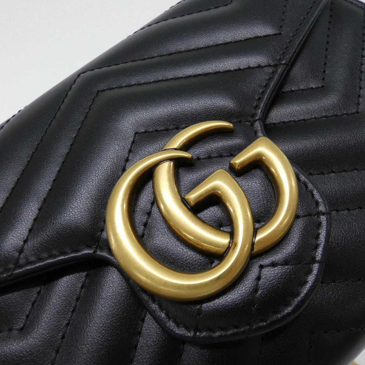 グッチ GG MARMONT 474575 DTD1T ショルダーバッグ