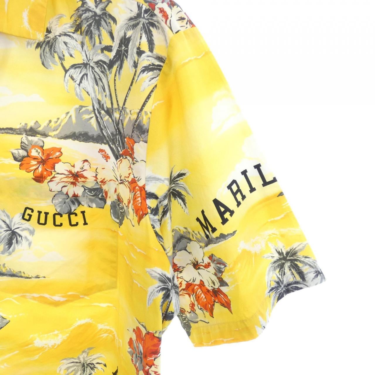 グッチ GUCCI S／Sシャツ