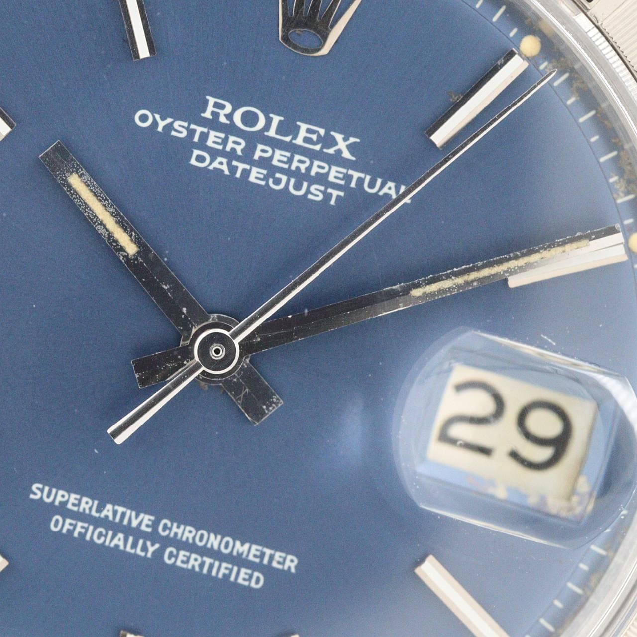 ロレックス サンダーバード 1625 SSxWG 自動巻 1番台