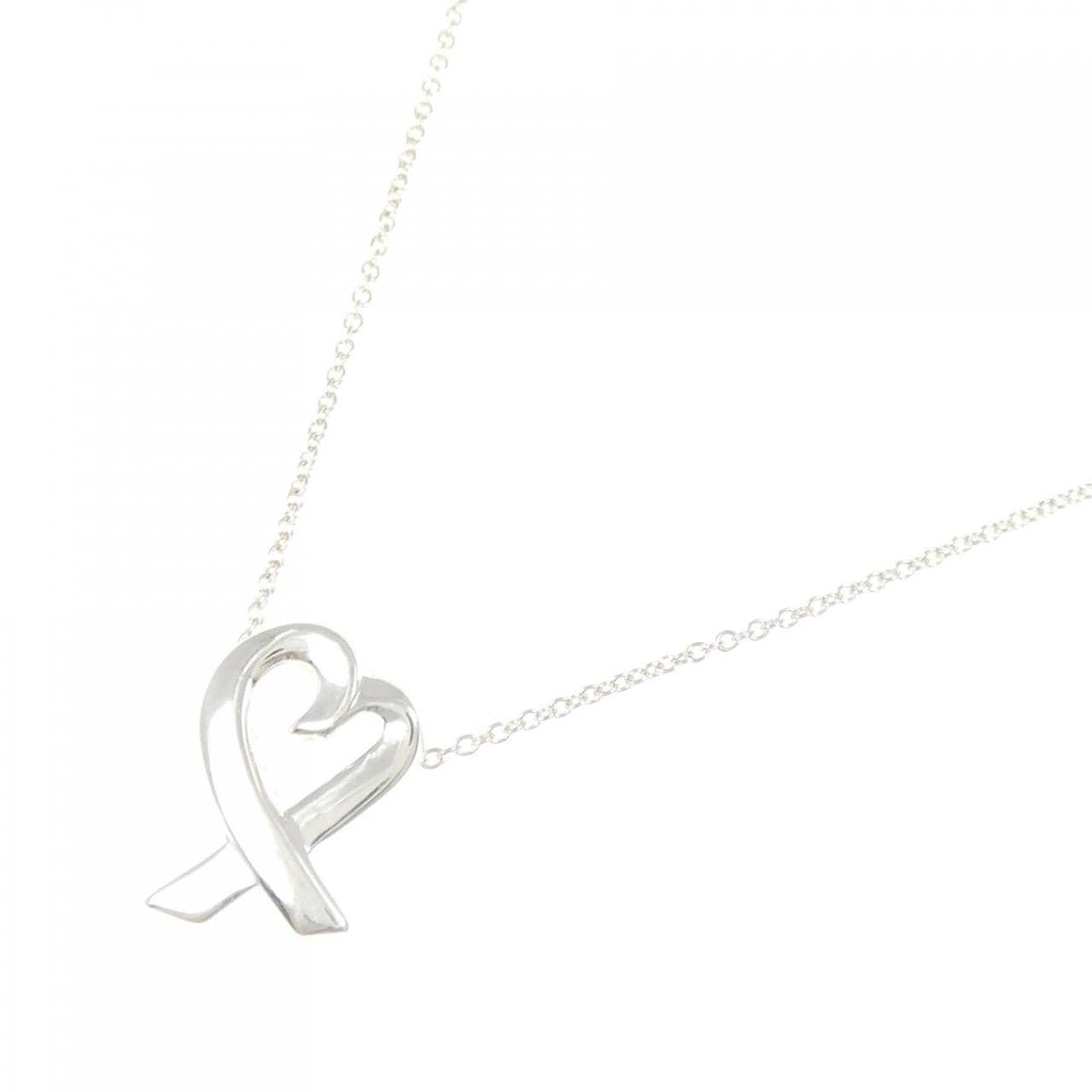 TIFFANY loving heart小号项链