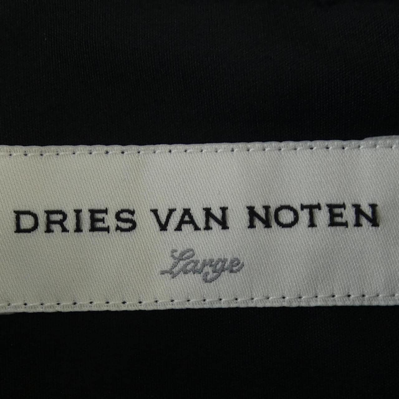ドリスヴァンノッテン DRIES VAN NOTEN シャツ