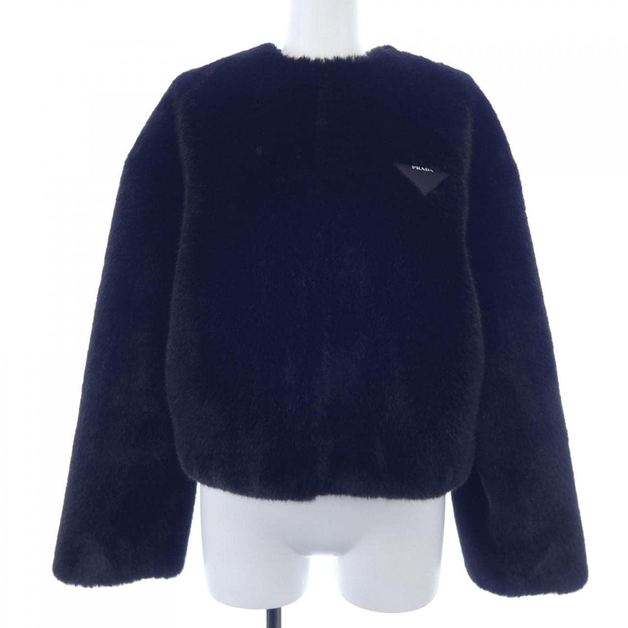 プラダ PRADA アスペンボクシージャケット トライアングルロゴ PZV008 S231 12DH ジャケット