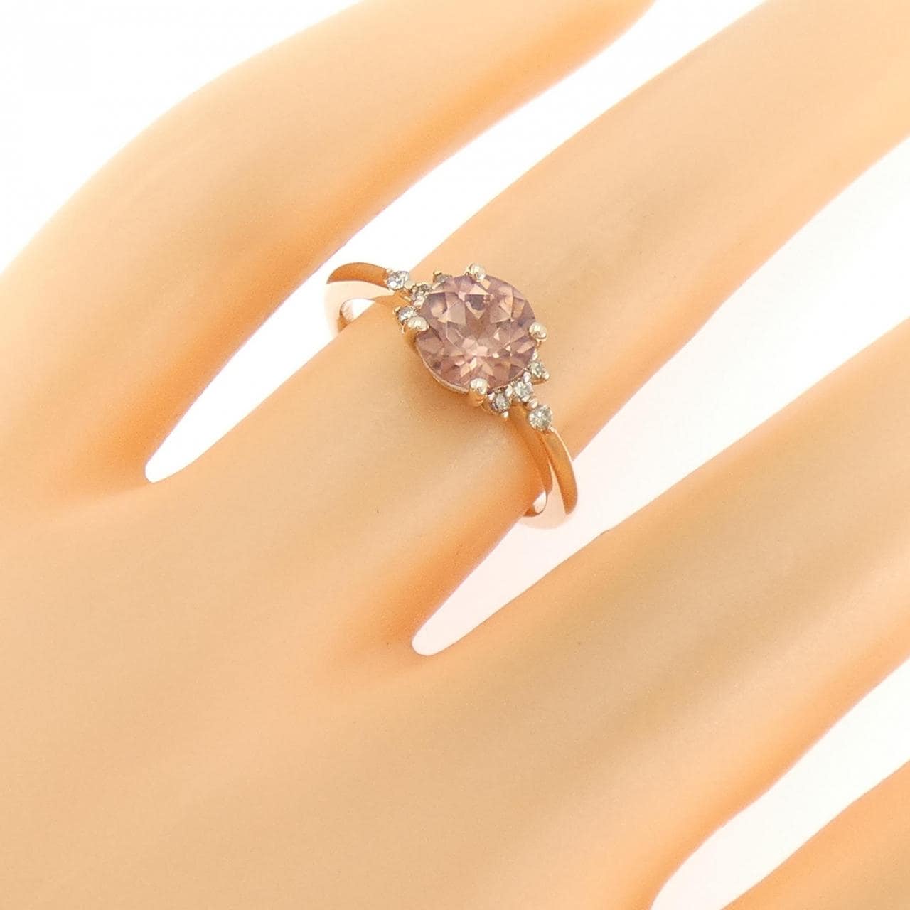 ジーエスティービー ジルコン リング 1.50CT