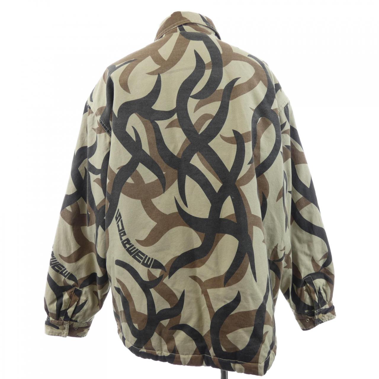 シュプリーム SUPREME REVERSIBLE PUFFY WOR ジャケット