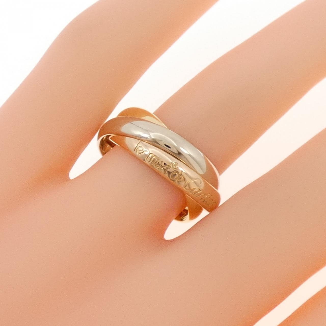 【ヴィンテージ】カルティエ トリニティ リング