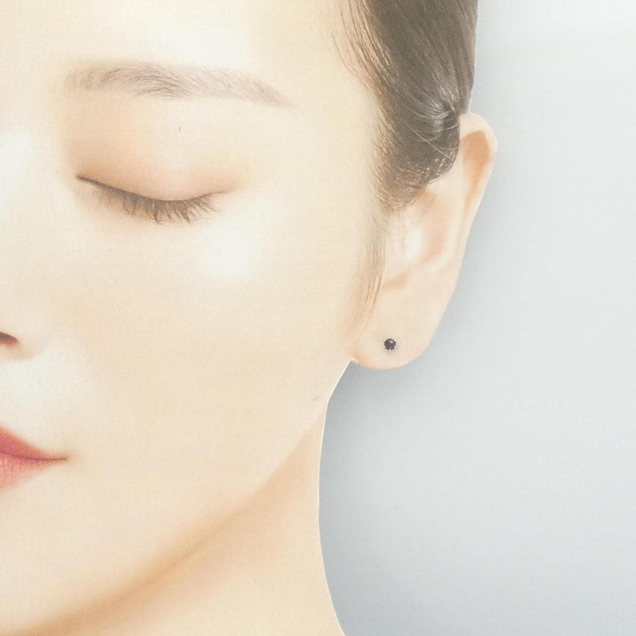 PT900 ダイヤモンド ピアス 0.22CT