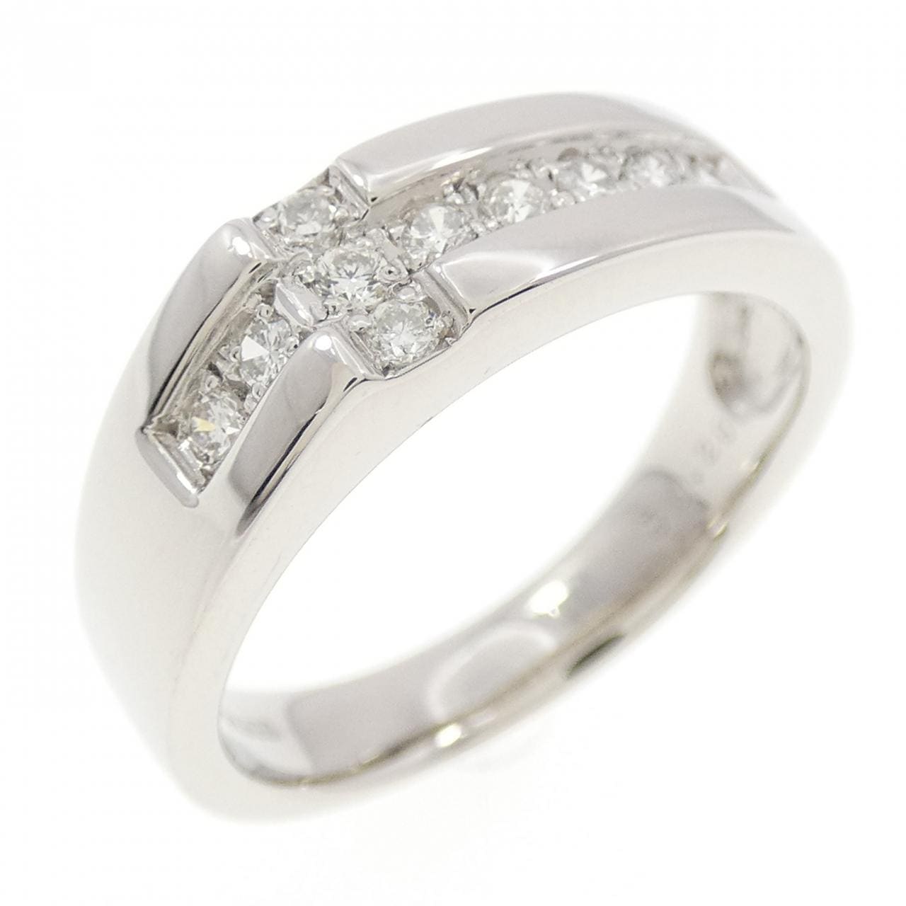 PT900 ダイヤモンド リング 0.20CT
