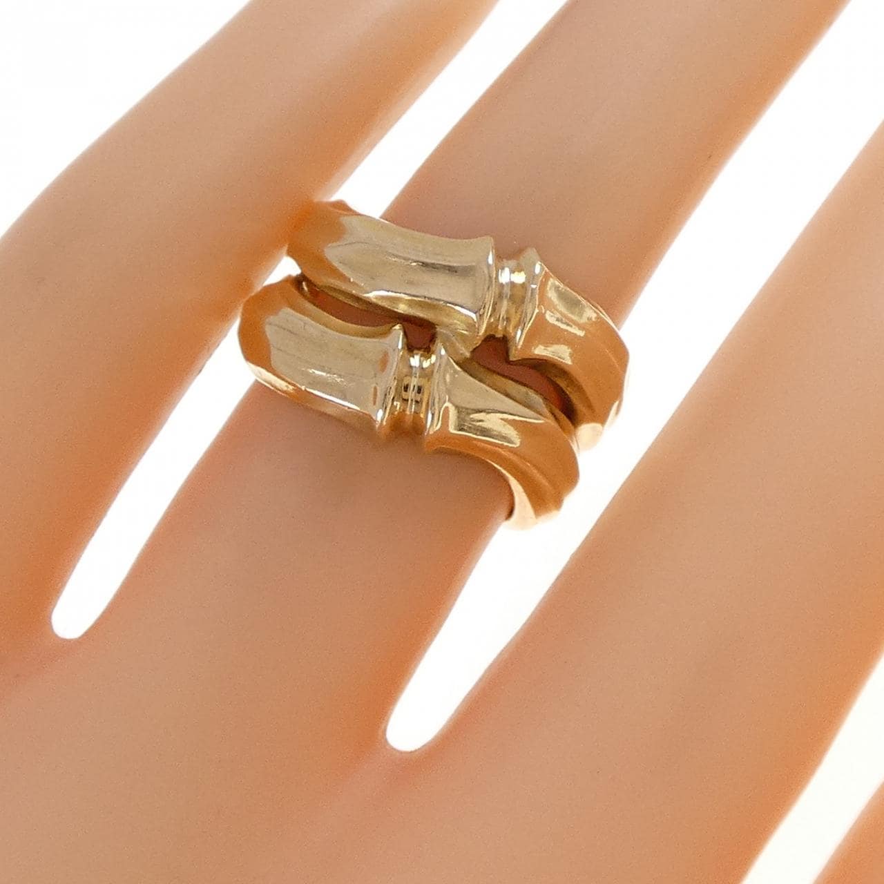 【ヴィンテージ】カルティエ バンブー リング