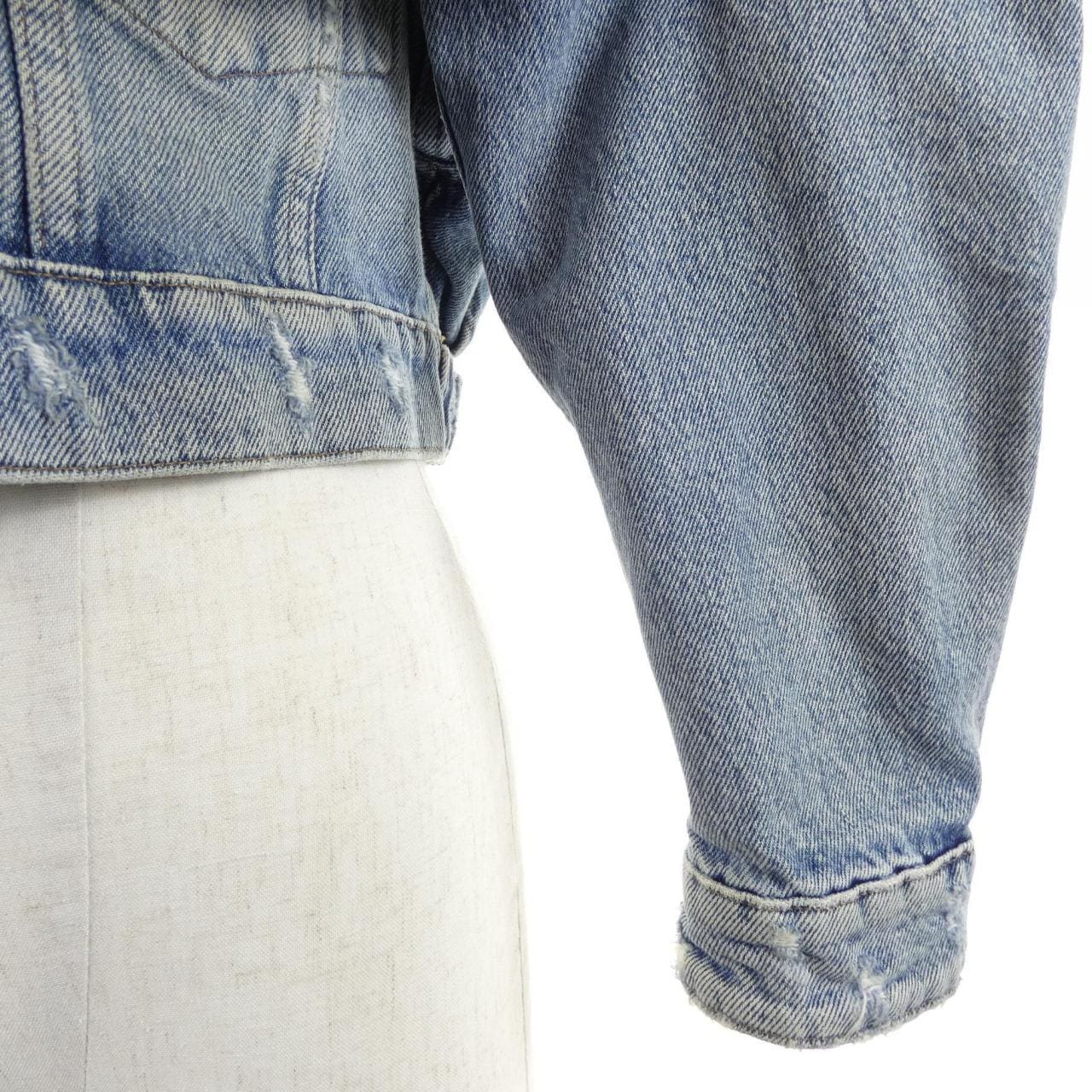 ミュウミュウ MIU MIU GWB063 1VZS デニムジャケット