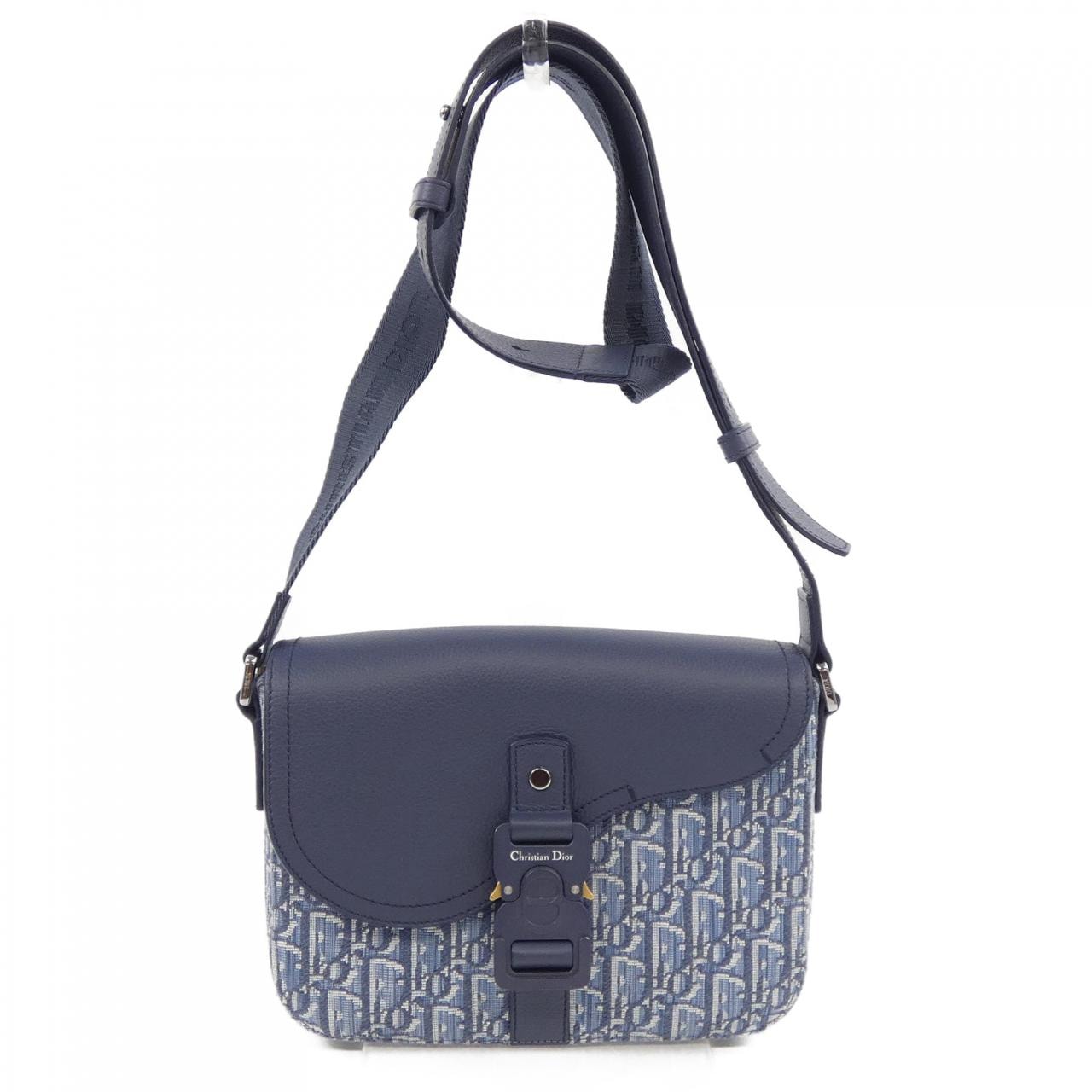 ディオール DIOR SADDLE フラップ付きメッセンジャーバッグスモール オブリーク 1ADPO049YKS BAG