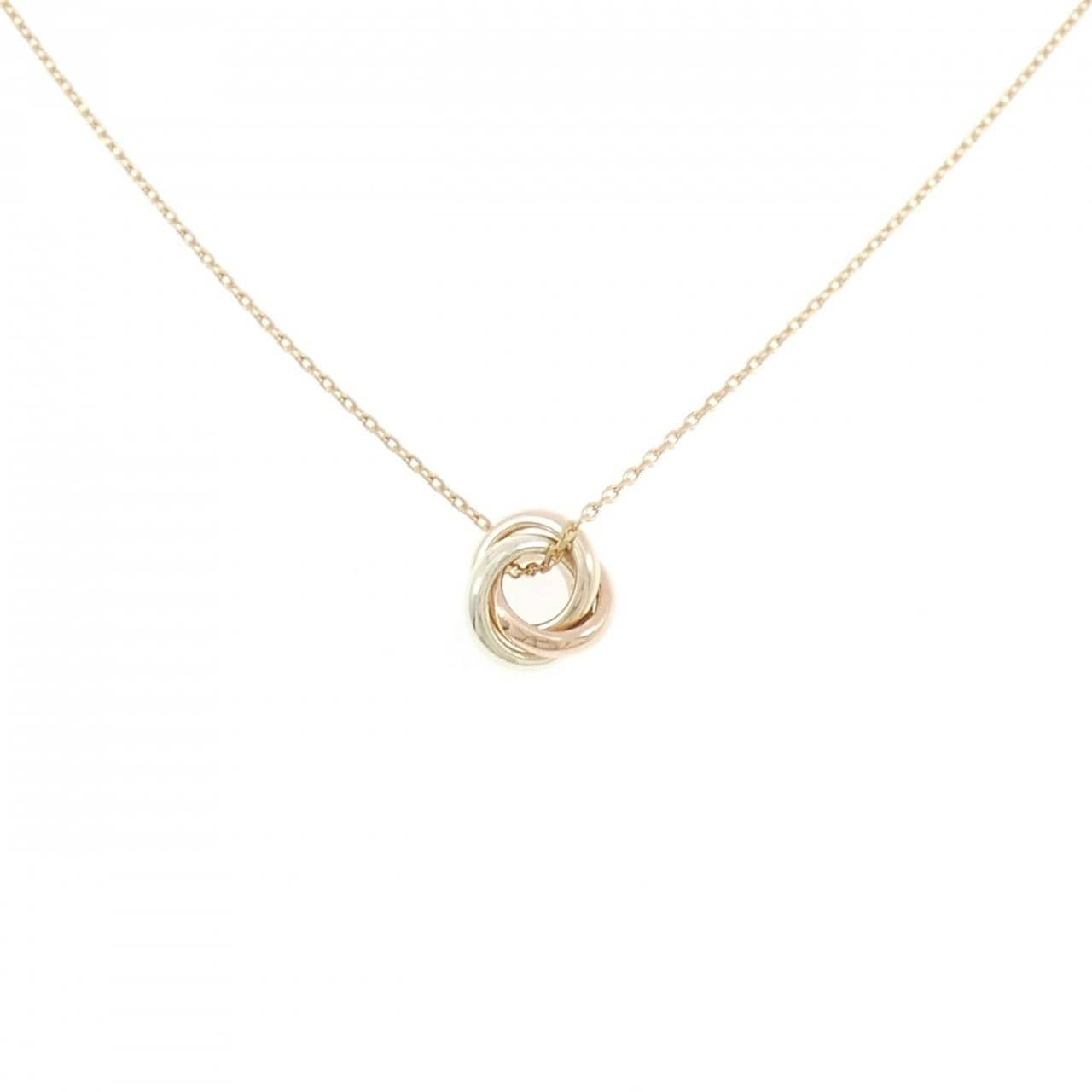 ルジアダ K10スリーカラー ネックレス