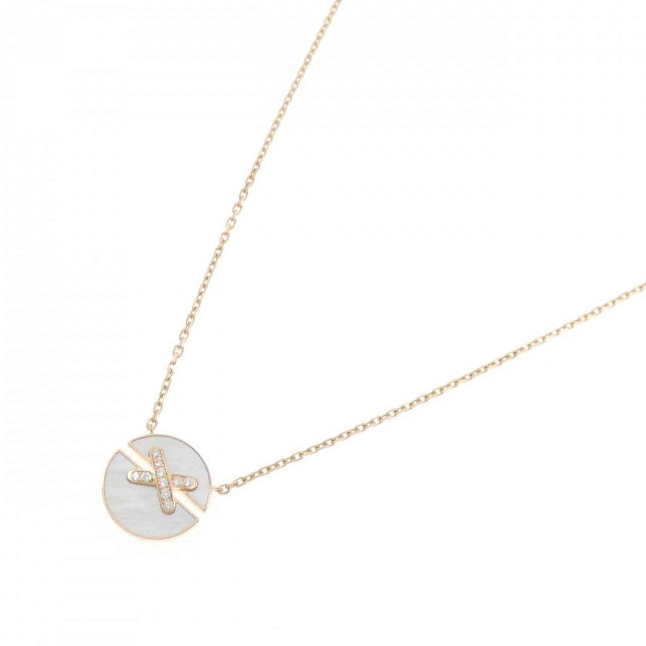 ショーメ ジュ ドゥ リアン ハーモニー スモール ネックレス