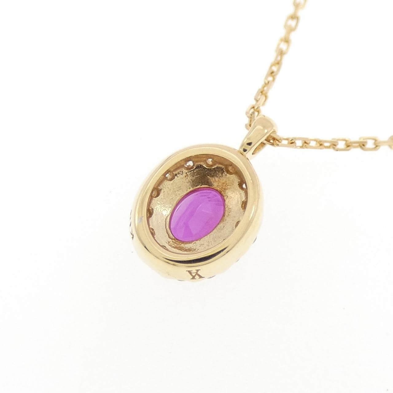 ヴァンドーム ルビー ネックレス