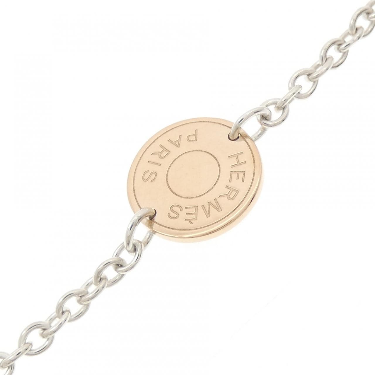 エルメス エクスリブリス ネックレス