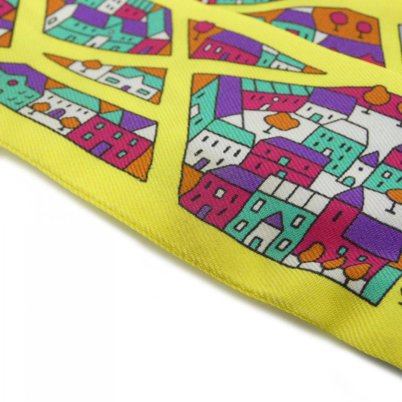 エルメス RIVE DROITE RIVE GAUCHE ツイリー 062868S スカーフ