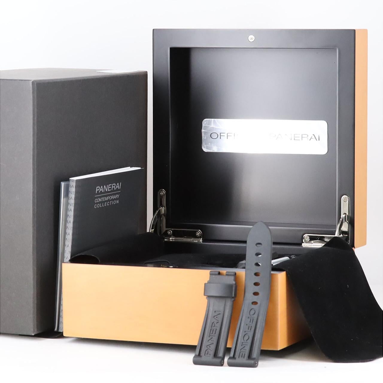 【ノーメンテナンス還元価格】パネライ ルミノールパワーリザーブ PAM00090 SS 自動巻