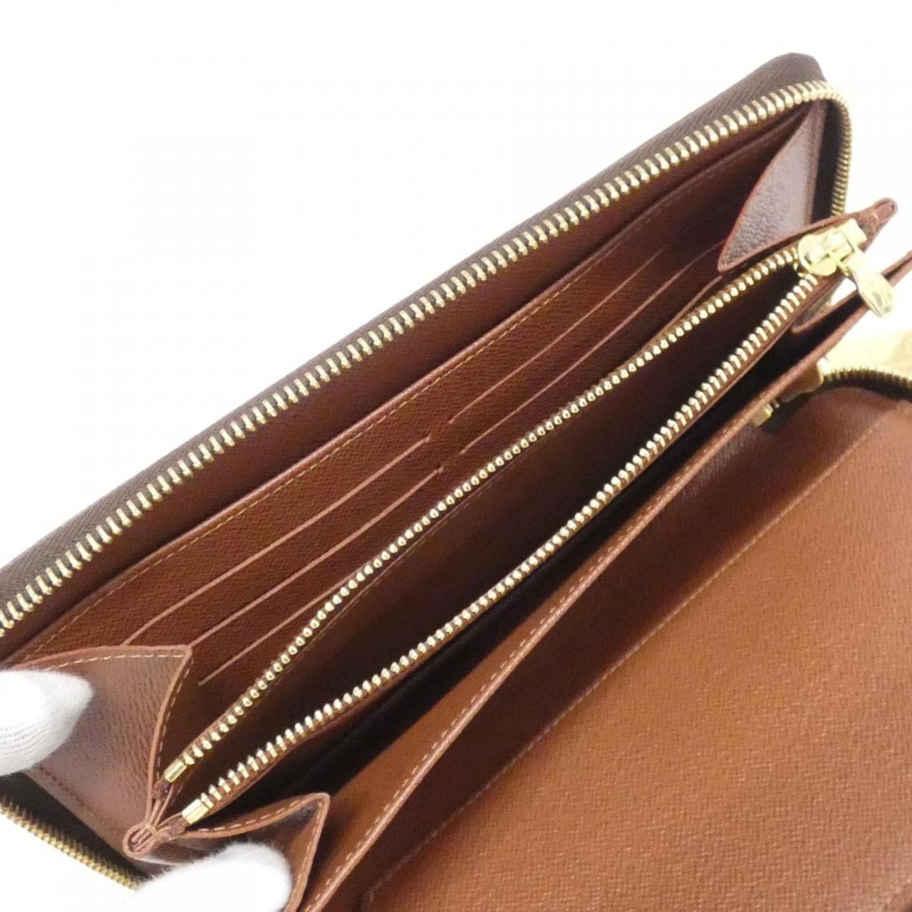ルイヴィトン モノグラム ジッピー オーガナイザー M60002 財布