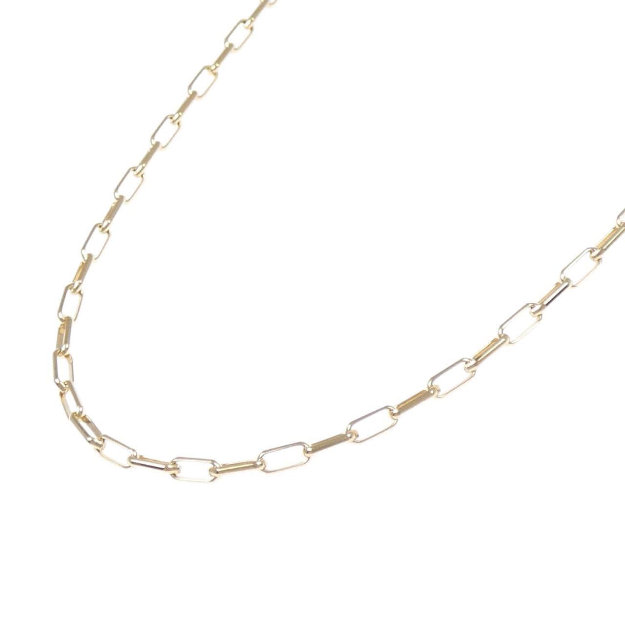 K18YG チェーン ネックレス