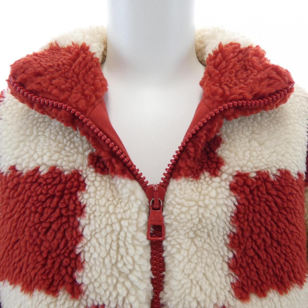 ルイヴィトン LOUIS VUITTON ジャカードダミエフリース HMY04WI03 ジャケット