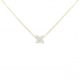 ポンテヴェキオ ダイヤモンド ネックレス 0.20CT