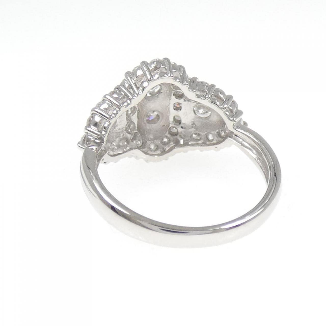 PT900 ダイヤモンド リング 1.01CT