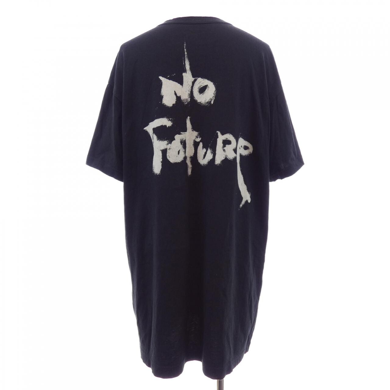 ヨウジヤマモトプリュスノアール YOHJI YAMAMOTO+NOIR NN-T42-098 Tシャツ
