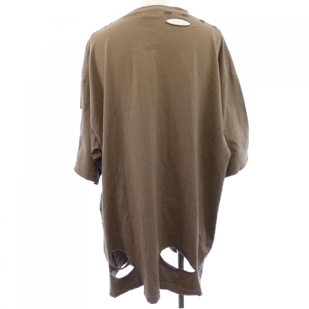 バレンシアガ BALENCIAGA 651795 TKVB8 UNISEX Tシャツ