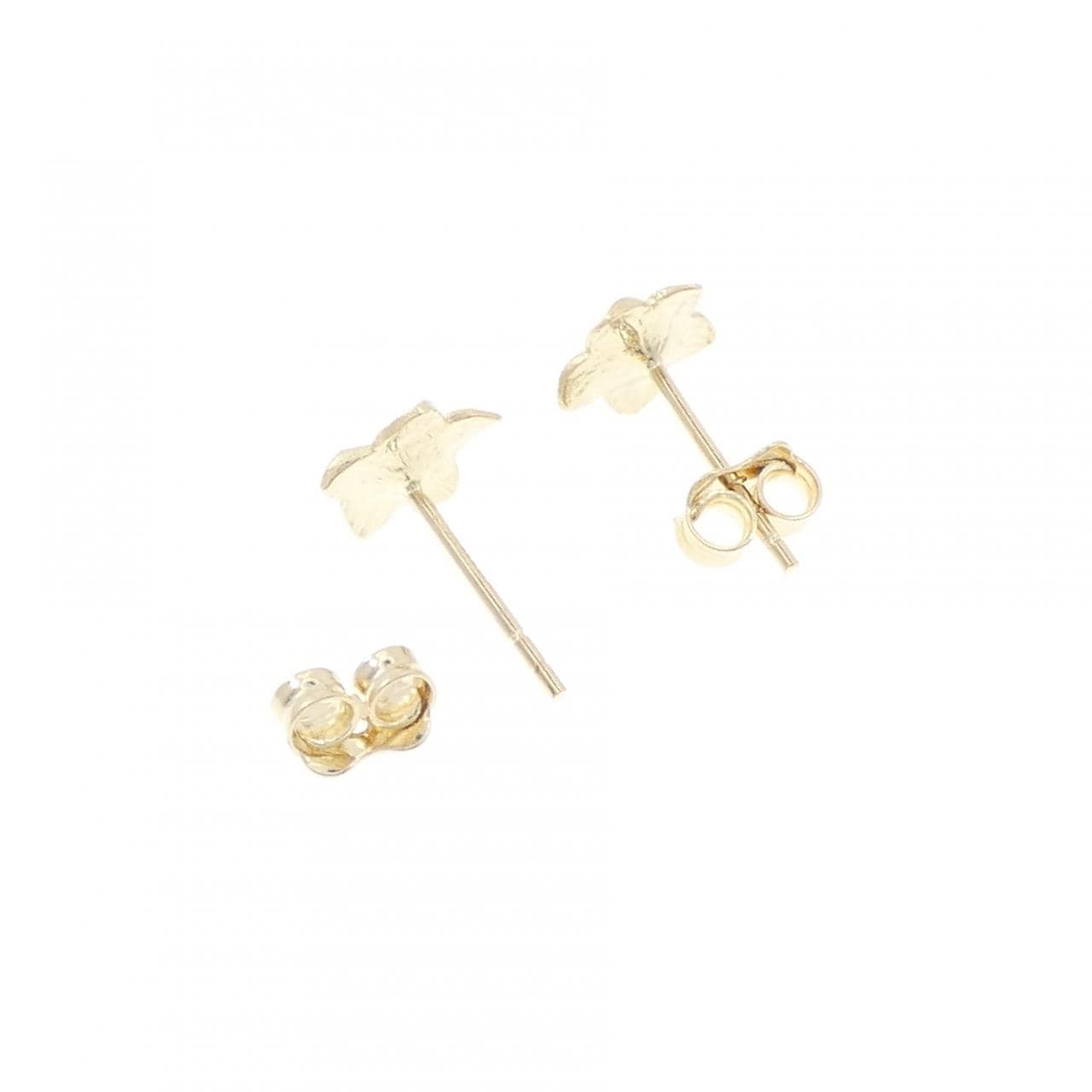 14KYG フラワー ピアス