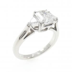 ティファニー ダイヤモンド リング 1.01CT G VVS2