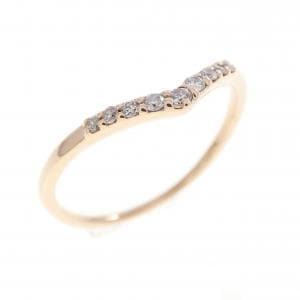 クミキョク ダイヤモンド リング 0.07CT