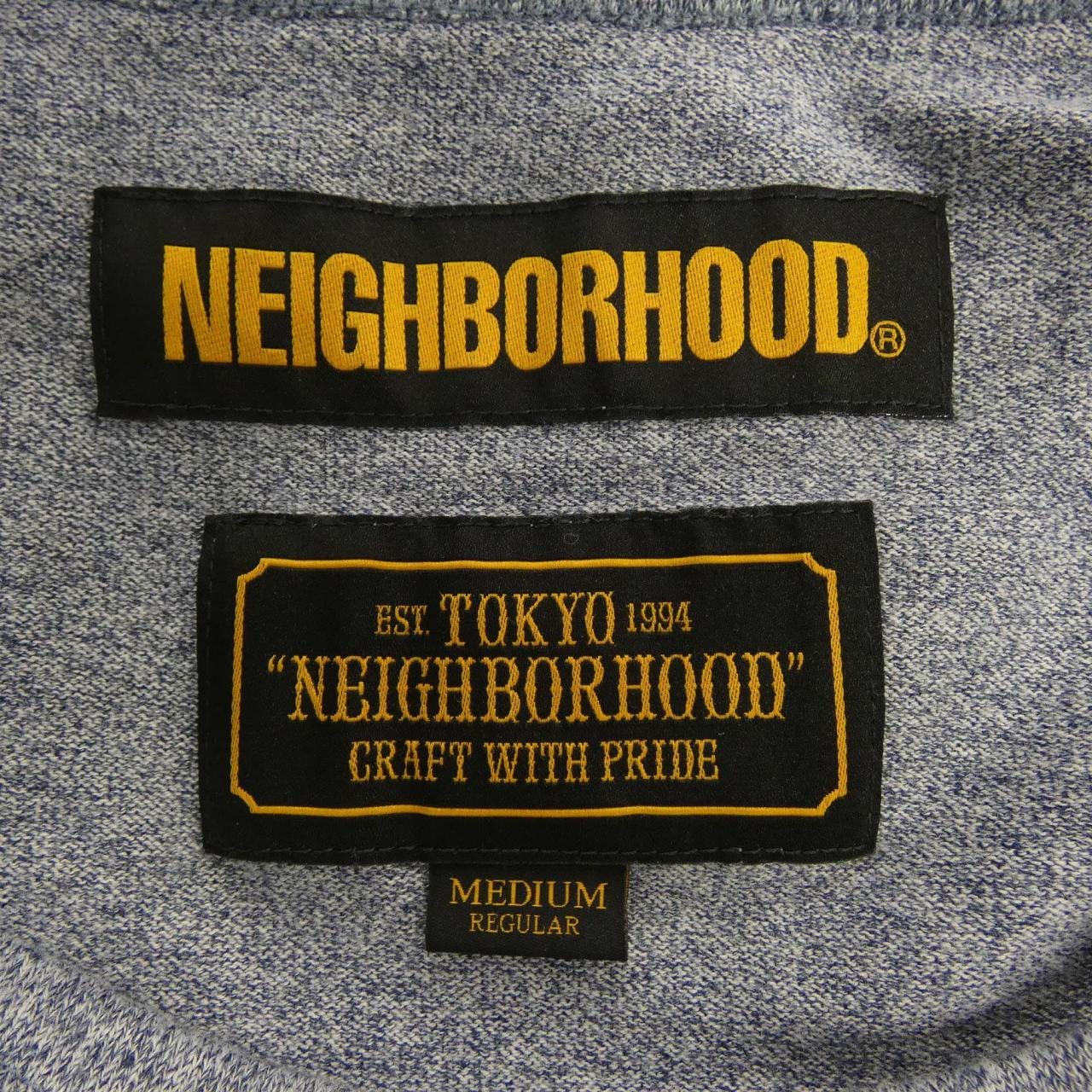 ネイバーフッド NEIGHBORHOOD 181ATNH-CSM07 Tシャツ
