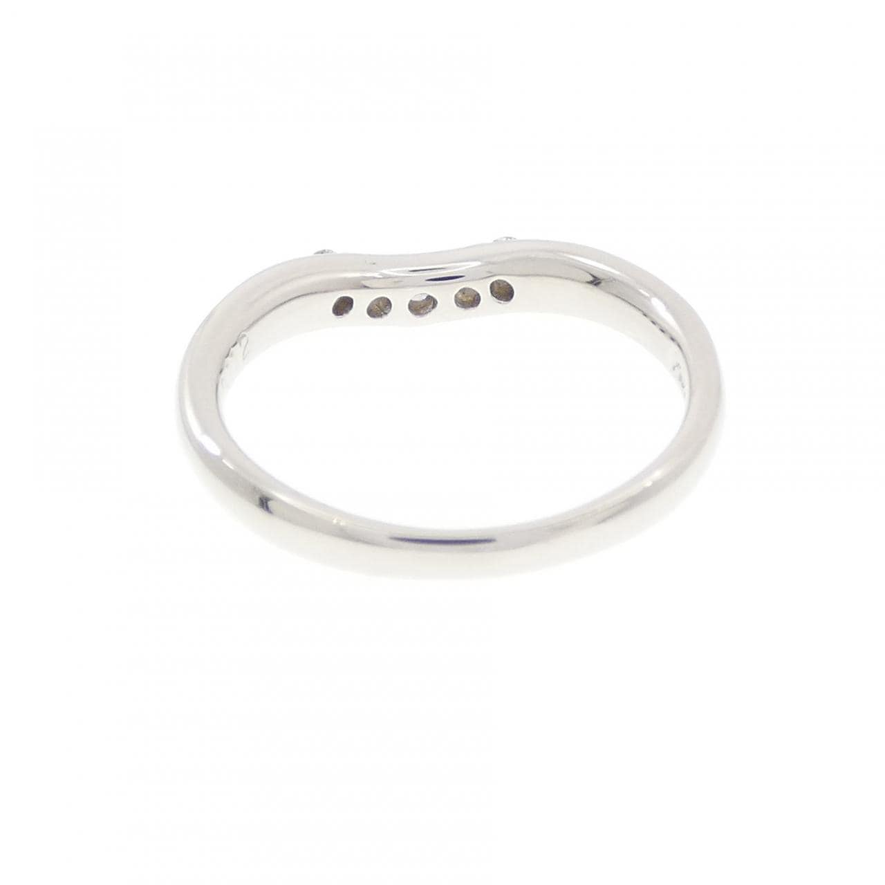 PT900 ダイヤモンド リング 0.112CT