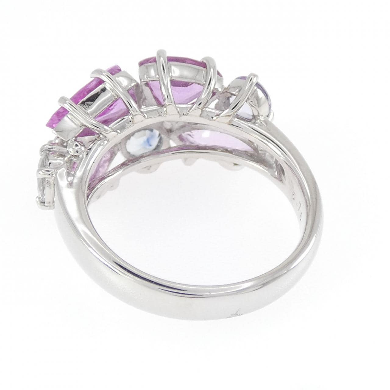 PT900 サファイヤ リング 5.78CT