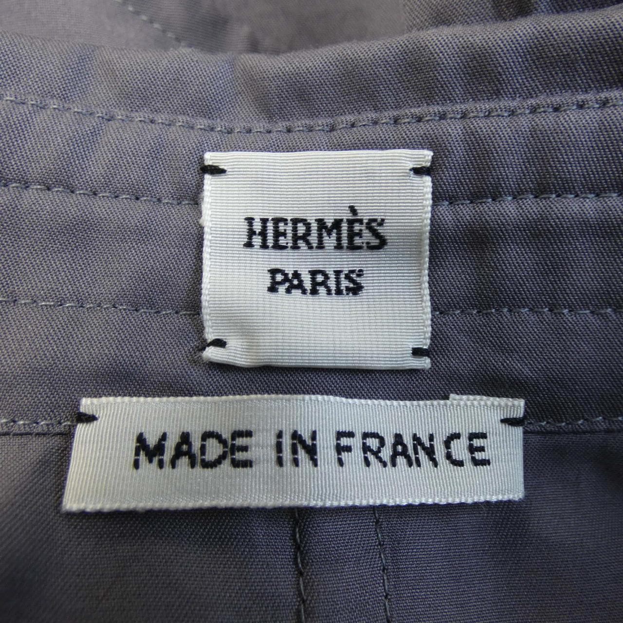 エルメス HERMES カルトゥッシュ クルードセル CLOU DE SELLE 4H0571DV ワンピース
