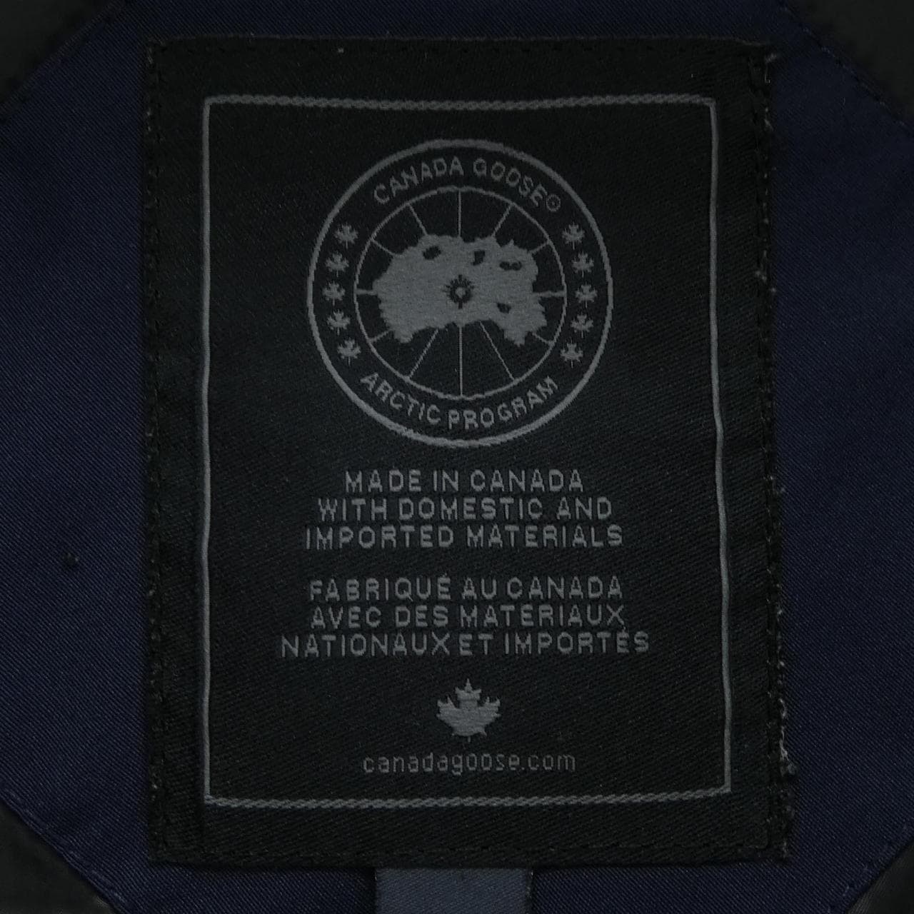 カナダグース CANADA GOOSE BLACK　LABEL 3035LB MYSTIQUE ミスティーク ダウンコート