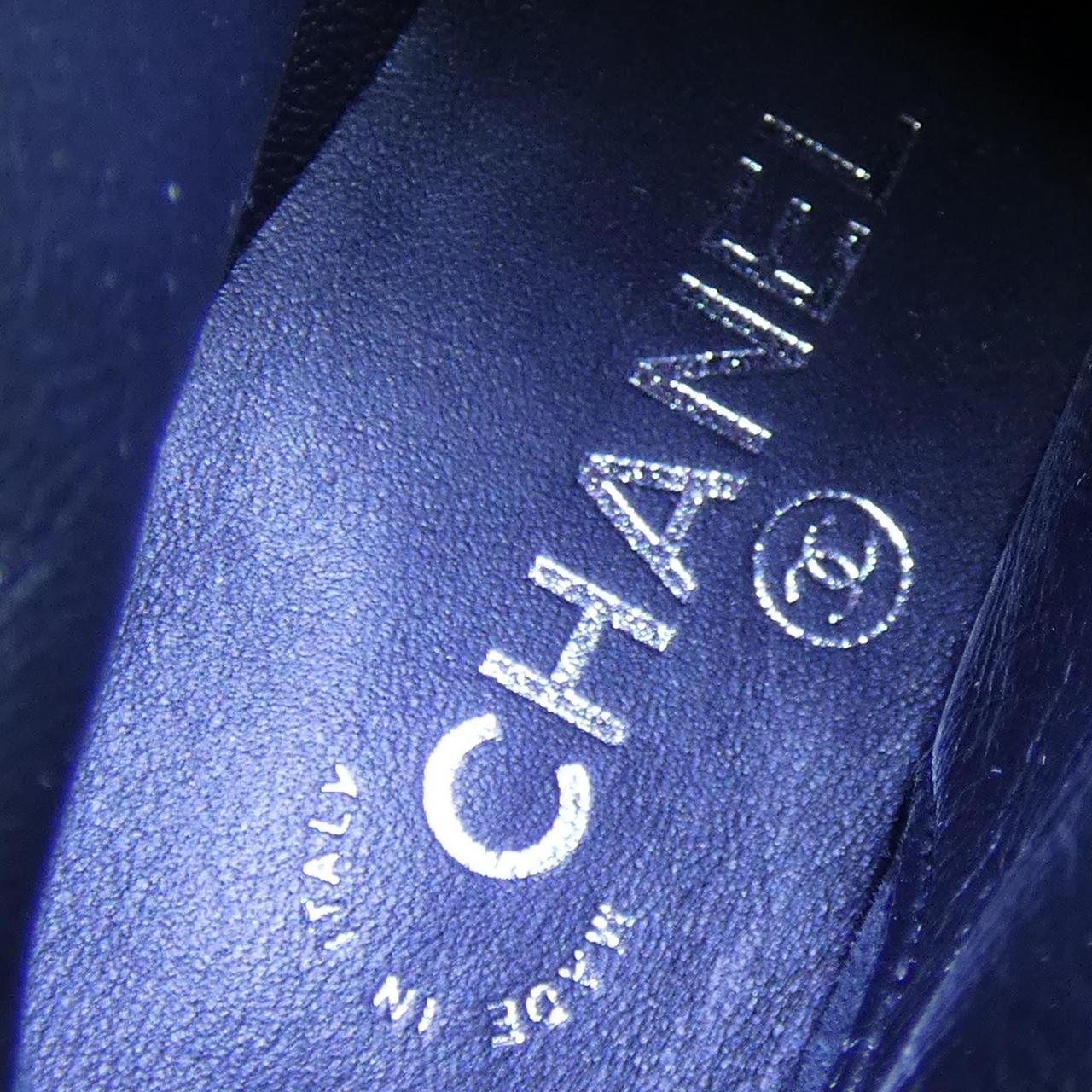 シャネル CHANEL ブーツ