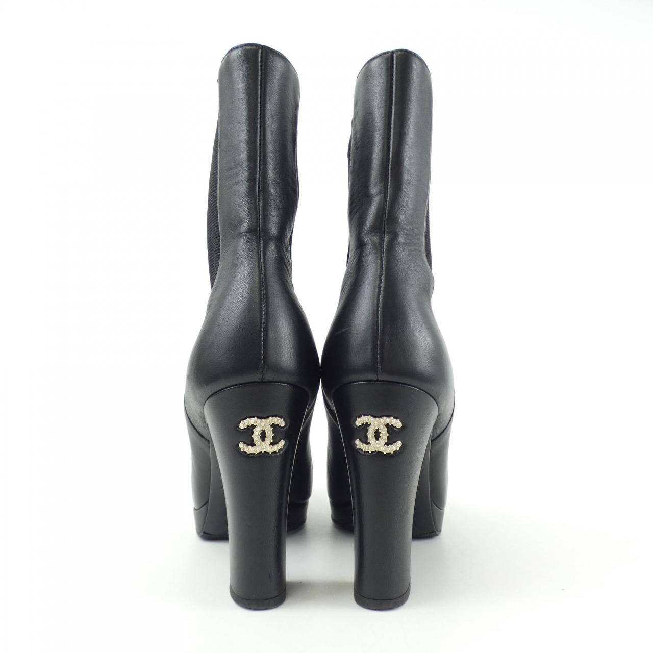 シャネル CHANEL ブーツ