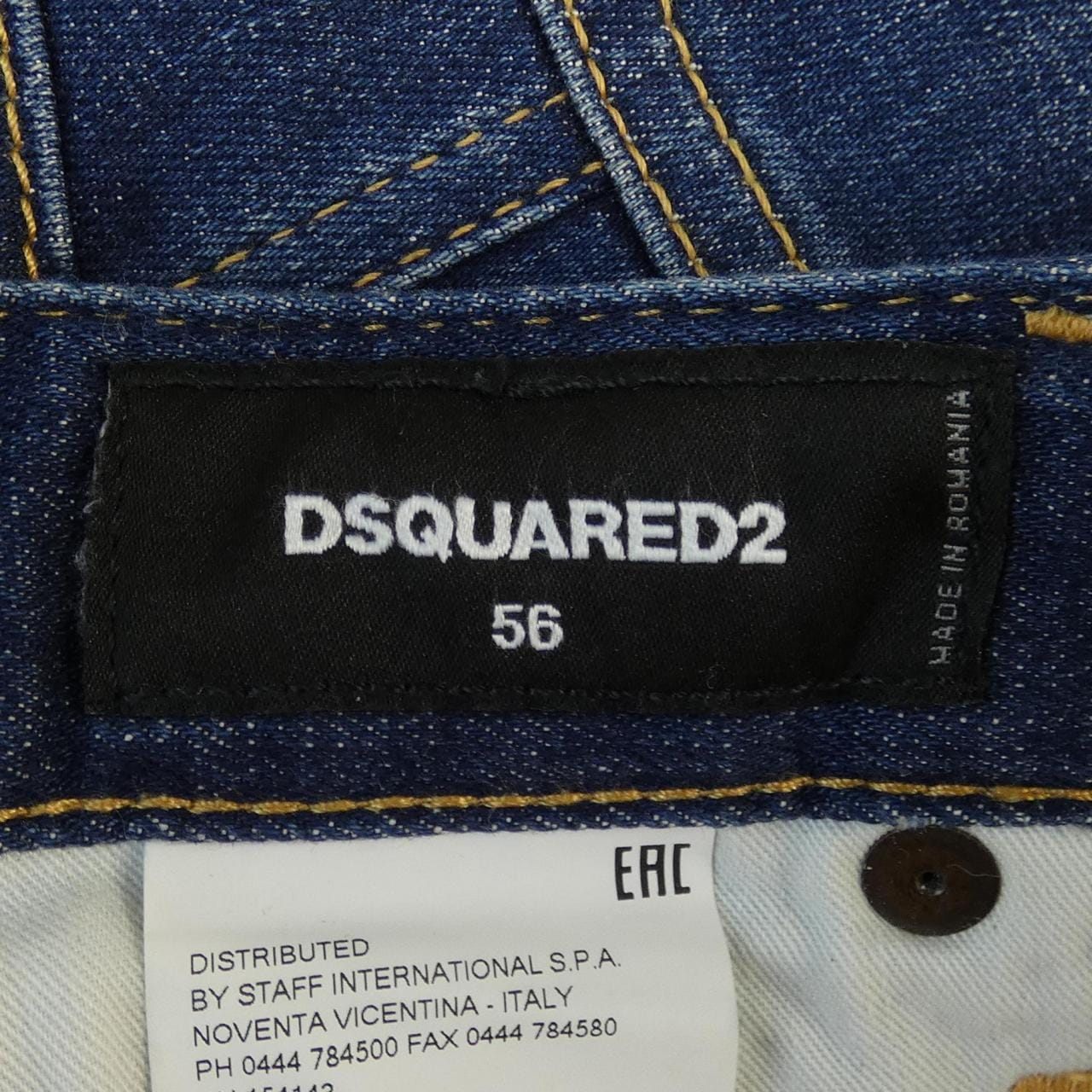 ディースクエアード DSQUARED2 S74LB0760 ジーンズ