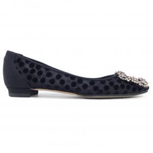 マノロブラニク MANOLO BLAHNIK フラットシューズ