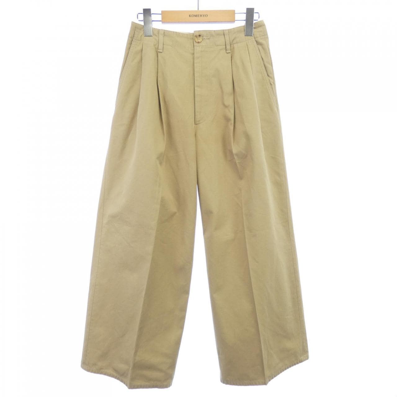 オーラリー AURALEE A8SP03CM パンツ