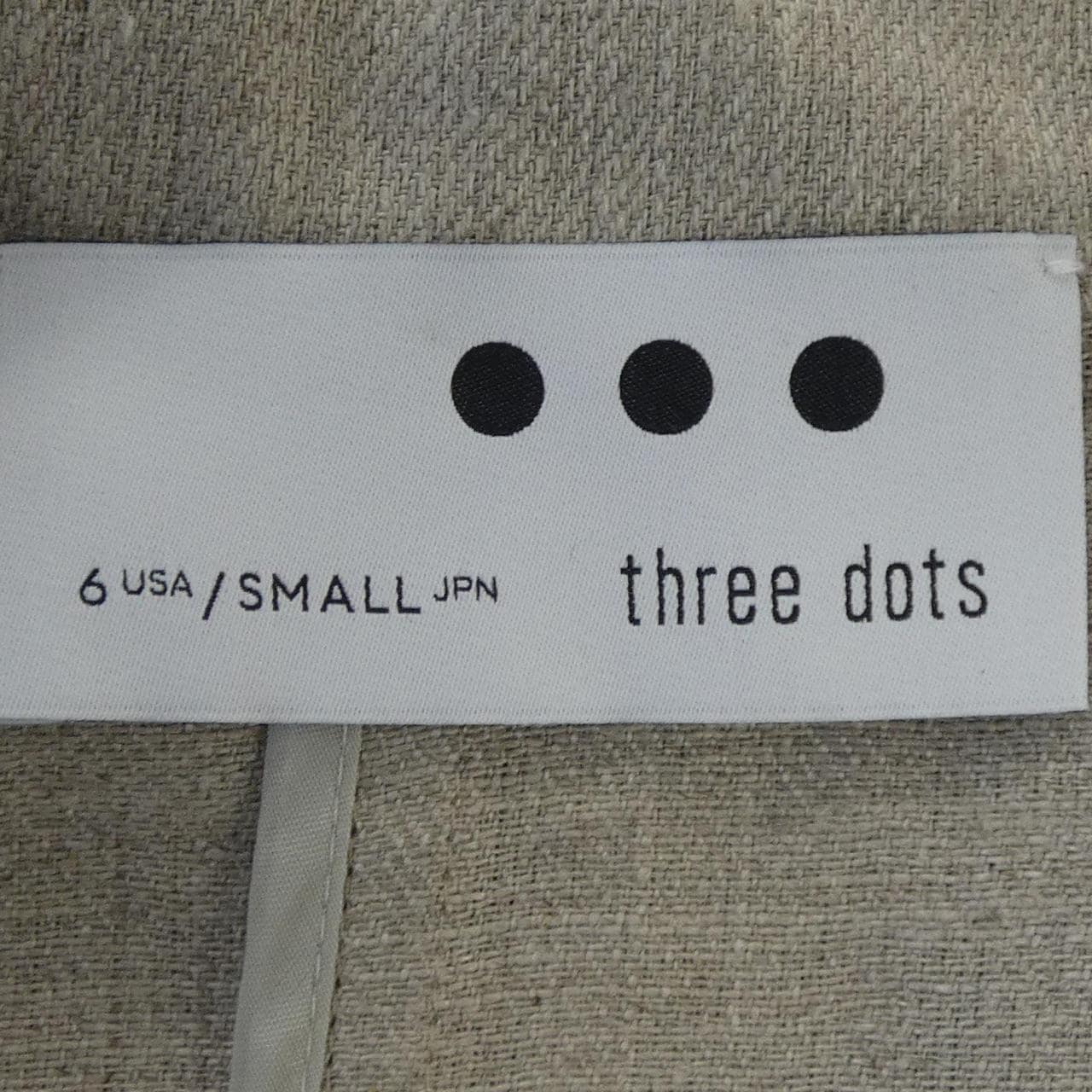 スリードッツ THREE DOTS コート