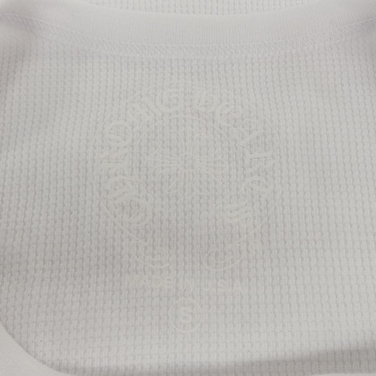 クロムハーツ CHROME HEARTS LS THERMAL CH SCROLL LABEL 408207011******784 Tシャツ