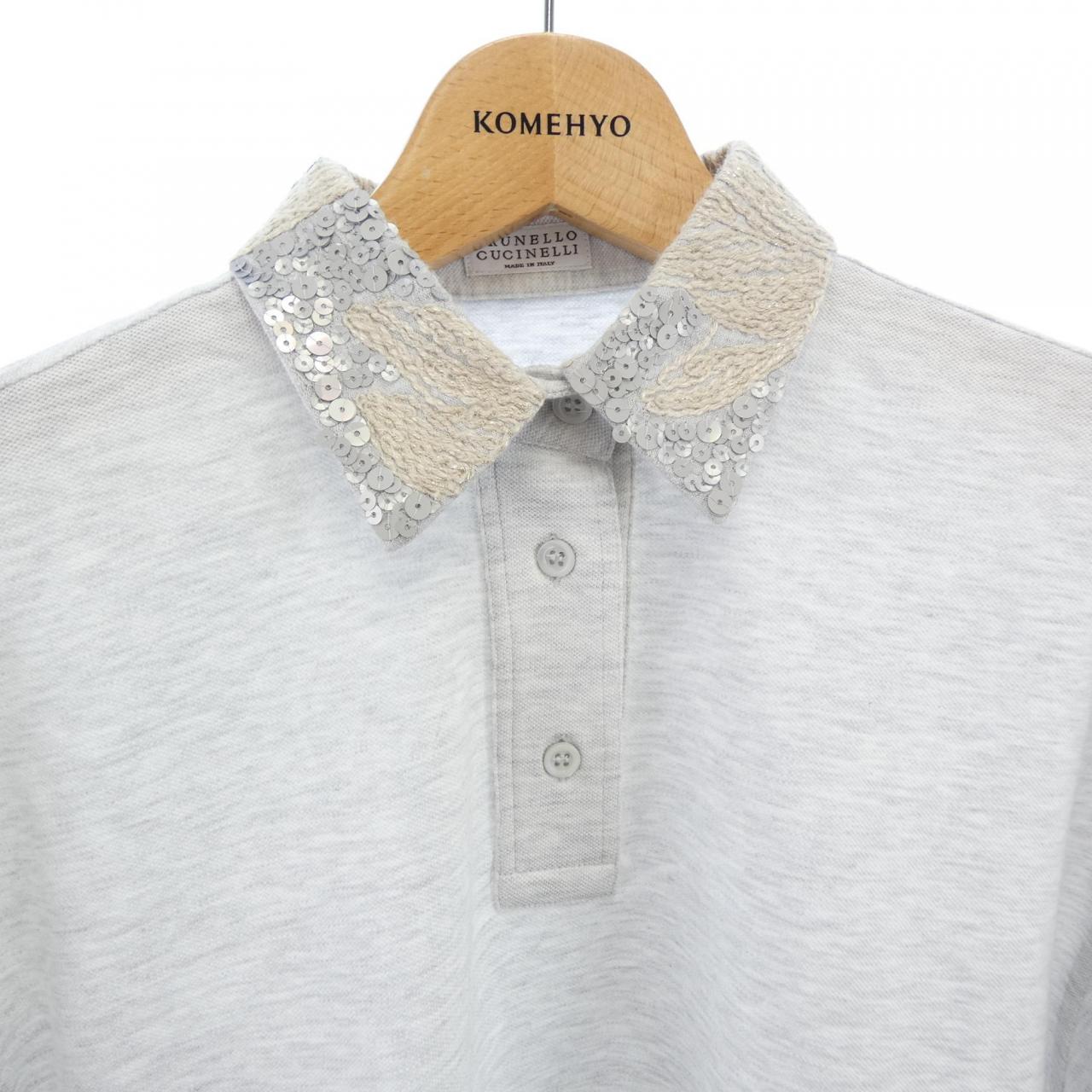 ブルネロクチネリ BRUNELLO CUCINELLI M0T63SM205 ポロシャツ