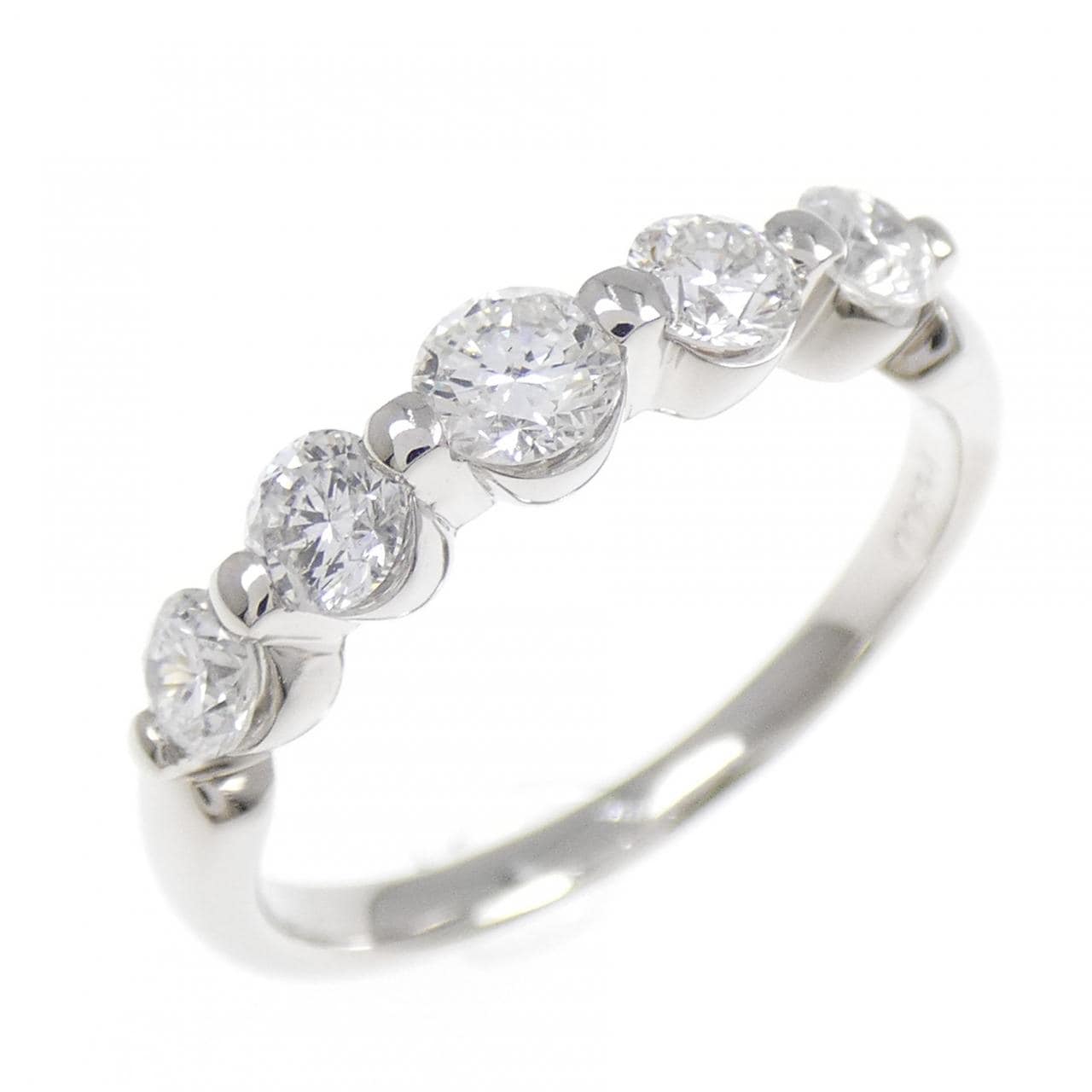 PT900 ダイヤモンド リング 0.72CT