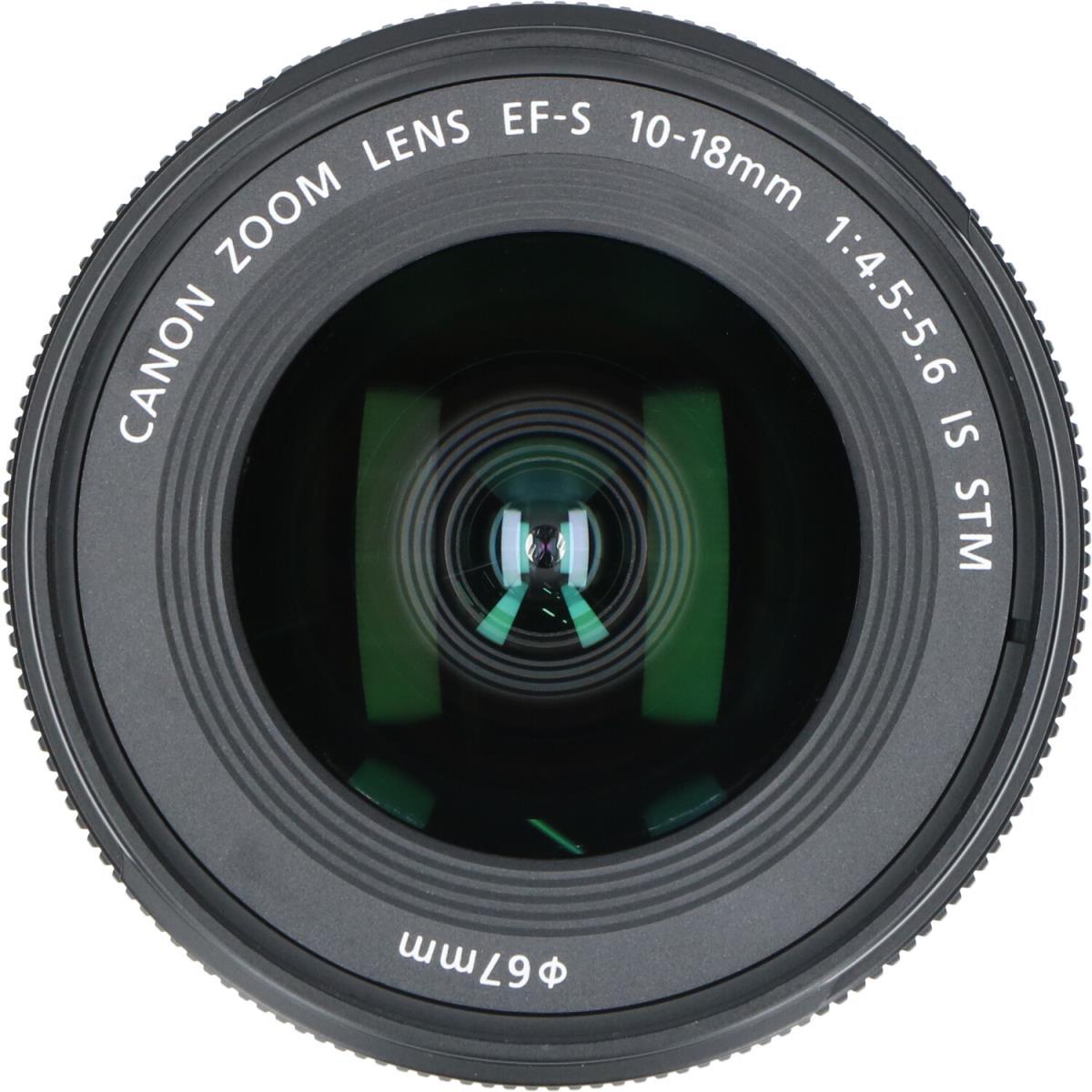 CANON EF-S10-18mm F4.5-5.6IS STM