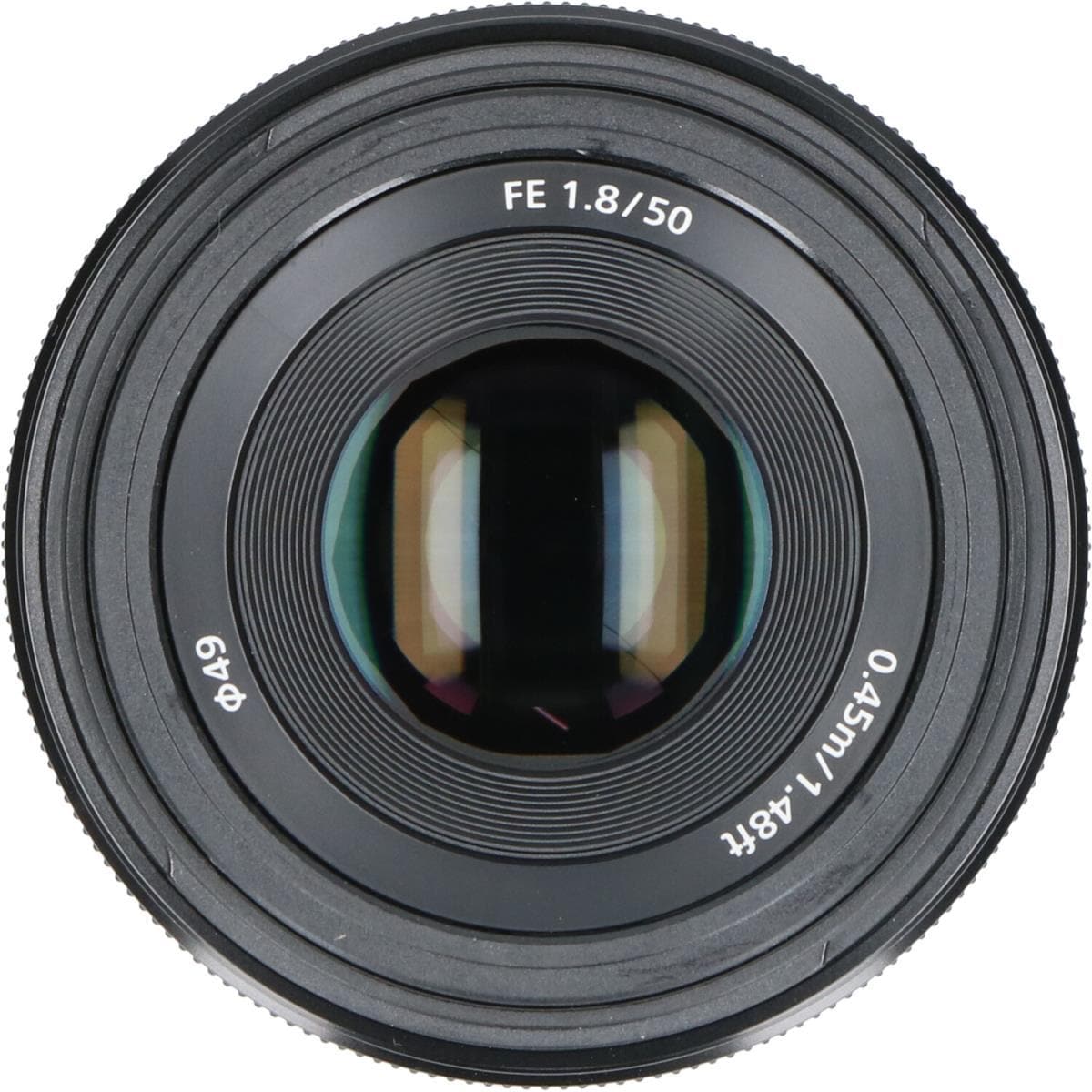 SONY FE50mm F1.8 (SEL50F18F)