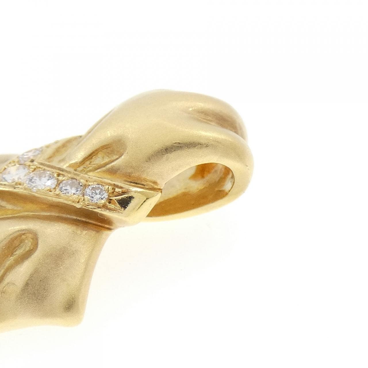 MIKIMOTO钻石吊坠 0.11CT