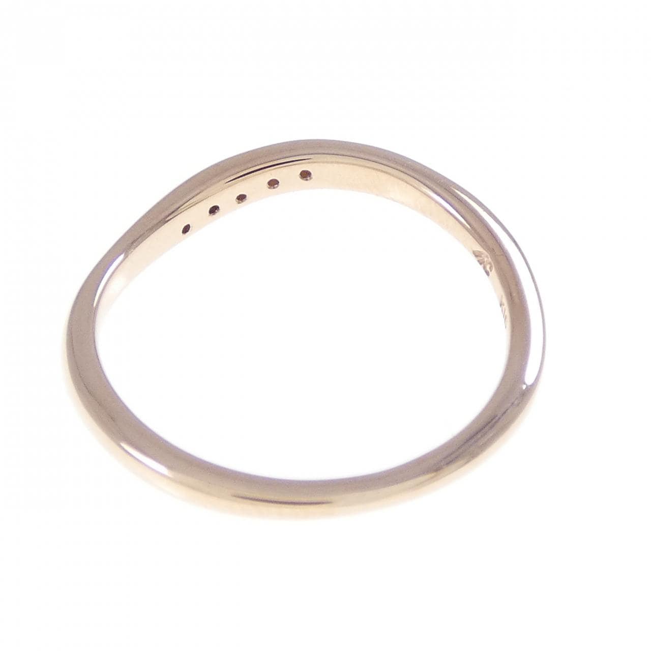 4゜C ダイヤモンド リング