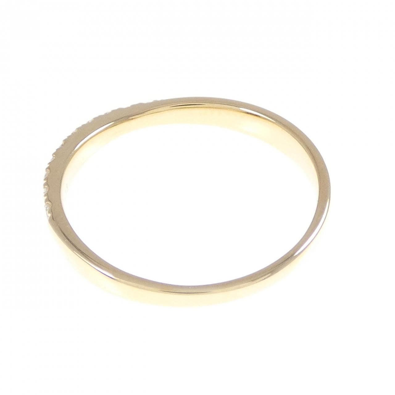 K18YG ダイヤモンド リング 0.13CT
